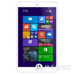 ONDA 昂达 V820w 英特尔四核win8平板电脑 2G 16G 8.0英寸1280*800IPS屏 正版windows8.1 白色