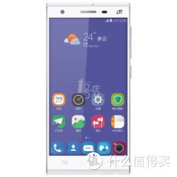 ZTE 中兴 星星2号 S2005 移动联通4G电信3G手机 智尚白 咪咕音乐版
