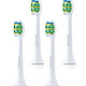 凑单品：PHILIPS 飞利浦 Sonicare InterCare HX9004/01 牙刷头*4支