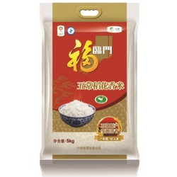 移动端：福临门 五常稻花香米 大米 5kg