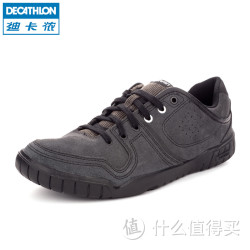 DECATHLON 迪卡侬 NEWFEEL D 男士牛皮透气休闲鞋