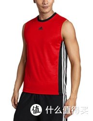 adidas 阿迪达斯 BASKETBALL BALLER REV JERS 男式 篮球运动背心 S04409