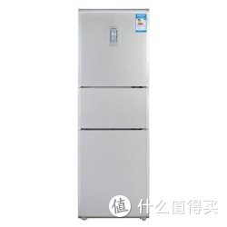 SIEMENS 西门子 KK28F2660W 272升 三门冰箱(银色)