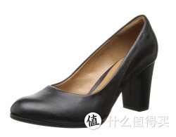 Clarks 其乐 Basil Auburn Dress Pump 女款真皮高跟鞋