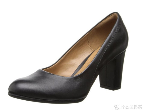 Clarks 其乐 Basil Auburn Dress Pump 女款真皮高跟鞋