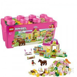 LEGO 乐高 Juniors 小拼砌师系列 10674 小马农场