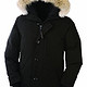 S码：Canada Goose 加拿大鹅 The Chateau 男款白鸭绒大衣 625蓬