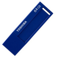 TOSHIBA 东芝 标闪系列 U盘 64G 蓝色 USB3.0+凑单品