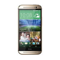HTC 宏达电 One M8d 宝石红 电信4G手机 双卡双待双通 FDD-LTETD-LTECDMA2000GSM
