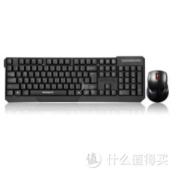 MOTOSPEED 摩豹 G7000 超炫无线键鼠套装 黑色