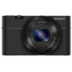 SONY 索尼 DSC-RX100 黑卡数码相机（送16G卡和包）