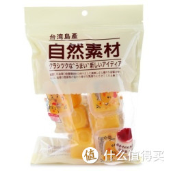 Natural Material 自然素材鸡蛋味杯杯乐（果冻）285g