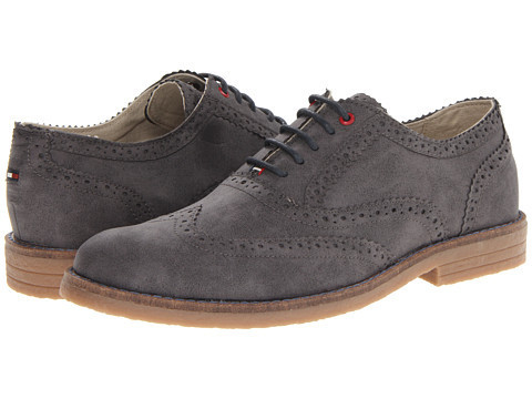 tommy hilfiger stanford oxford 男士休闲皮鞋