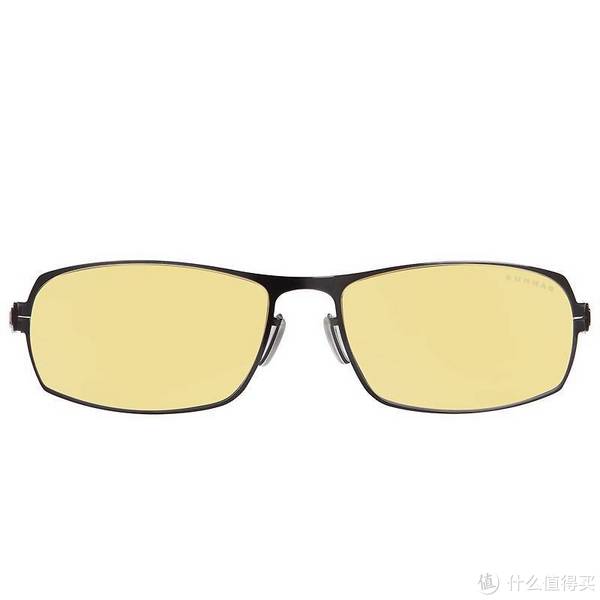 移动端：GUNNAR MLG Phantom 晶石黑色镜框 琥珀色镜片