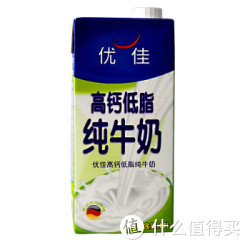 限华东：EUROCOW 优佳高钙低脂牛奶 1L*12盒（临期）