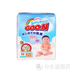 GOO.N 大王 维E系列 婴幼儿纸尿裤 M68