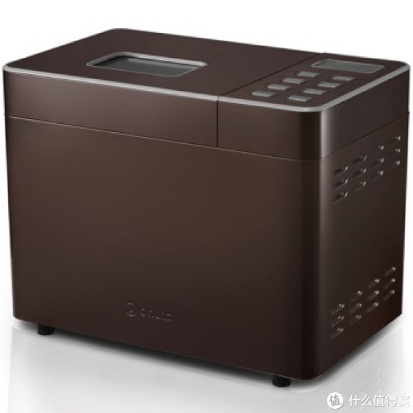 移动端:Donlim 东菱 DL-T15A 家用智能全自动面包机 咖啡色