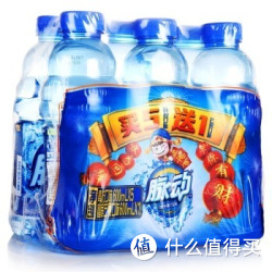 Mizone 脉动 新年促销装（青柠600ML*5瓶+芒果600ML*1瓶)