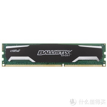 Crucial 英睿达 铂胜运动系列 DDR3 1600 8G 台式机内存