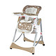 AING 爱音 欧式多功能四合一儿童餐椅C002新款宝宝餐椅 卡其星星（3个月-4岁）