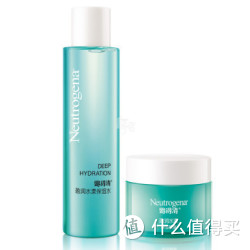 华东、西南：Neutrogena 露得清 盈润水漾套装（保湿水150ml+保湿凝露50g）