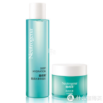 华东、西南：Neutrogena 露得清 盈润水漾套装（保湿水150ml+保湿凝露50g）