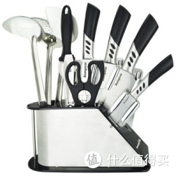 BAYCO 拜格 BD2211B 套刀不锈钢厨房刀具11件套