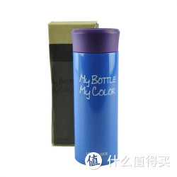 LOCK&amp;LOCK 乐扣乐扣 缤纷马克杯LHC4020B（330ml）蓝色