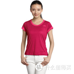 THE NORTH FACE 北面  A4FY  女式 T恤