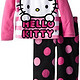 Hello Kitty 凯蒂猫 Cozy Fleece Pajama Set 睡衣裤 套装 粉红色