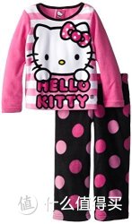 Hello Kitty 凯蒂猫 Cozy Fleece Pajama Set 睡衣裤 套装 粉红色 