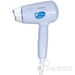 PHILIPS 飞利浦 BHC010/95 电吹风 三档可调  恒温护发