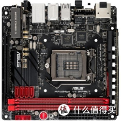 ASUS 华硕 ROG 玩家国度 MAXIMUS VII IMPACT 主板 （Intel Z97/LGA 1150）