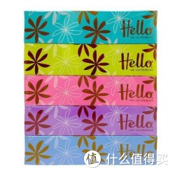 清风 HELLO牌 外销盒装抽取式面巾纸 150抽*5盒