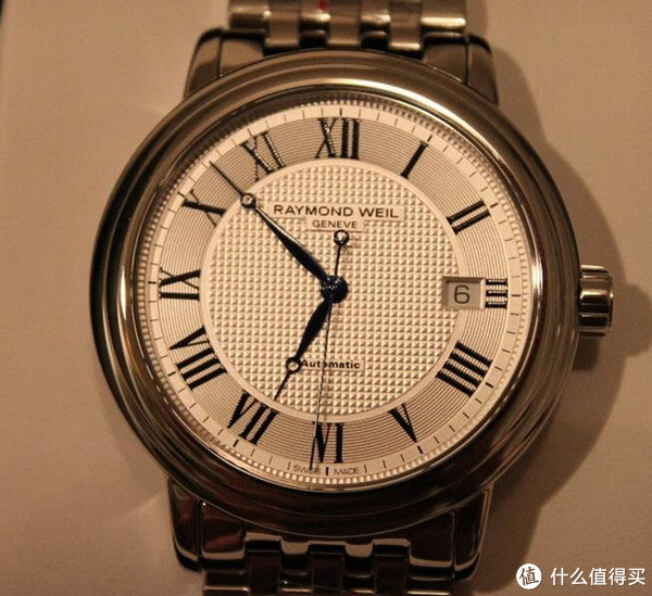 RAYMOND WEIL 蕾蒙威 Maestro 大师系列 2837-ST-00659 男款机械腕表