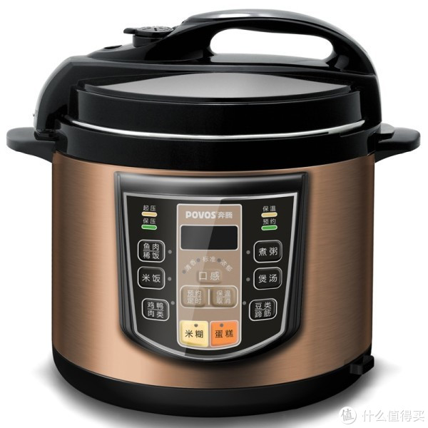 新低价:POVOS 奔腾 LN5152 电压力锅 5L(电脑版)