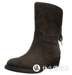 Nine West 玖熙 Krasher 女士真皮短靴
