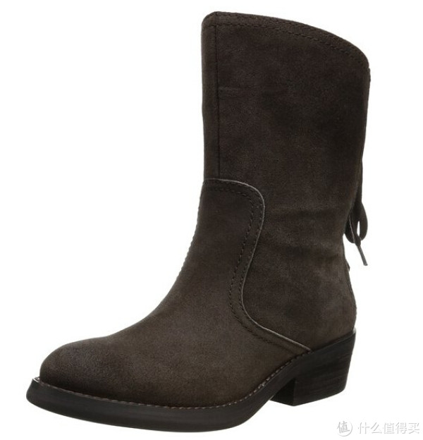 Nine West 玖熙 Krasher 女士真皮短靴