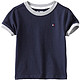 Tommy Hilfiger Little Boys' Ken T-Shirt 男童短袖T恤