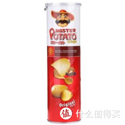 限地区：Mister Potato 薯片先生 原味薯片 130g