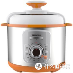 POVOS 奔腾 LJ652 特色无水焗电压力锅 6L