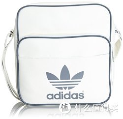 adidas 阿迪达斯  SIR BAG CLASSIC 男式 斜肩包 汉玉白 / 青灰 NS M30563