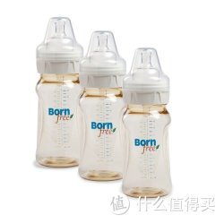 Born Free High-Heat Resistant Classic 经典防胀气奶瓶 260ml*3只