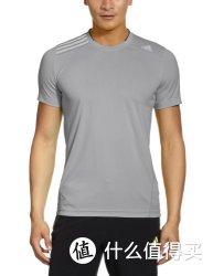 adidas 阿迪达斯 CLIMACHILL TEE科技三条纹系列 男式 短袖T恤