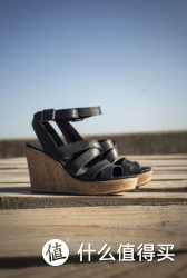 Timberland 添柏岚 Earthkeepers Danforth Cork Wedge 女款真皮凉鞋