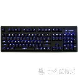 TESORO 铁修罗 TS-G7NL 克力博剑机械式背光游戏键盘 黑色茶轴