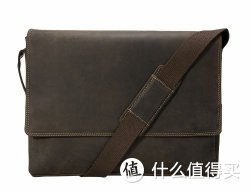 VISCONTI Distressed 男款真皮斜挎包 18548-Flapover