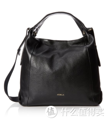 FURLA 芙拉 Elisabeth Zip Medium Hobo 女款真皮手提包