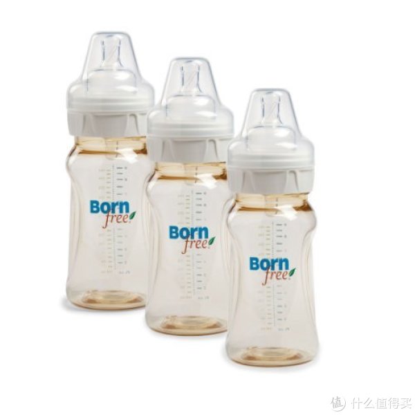 Born Free High-Heat Resistant Classic 经典防胀气奶瓶 260ml*3只