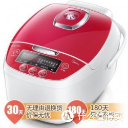 Midea 美的 FS4089 IH电磁加热 触摸操控 智能电饭煲
